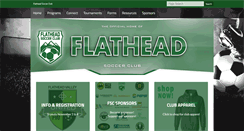 Desktop Screenshot of flatheadsoccer.org